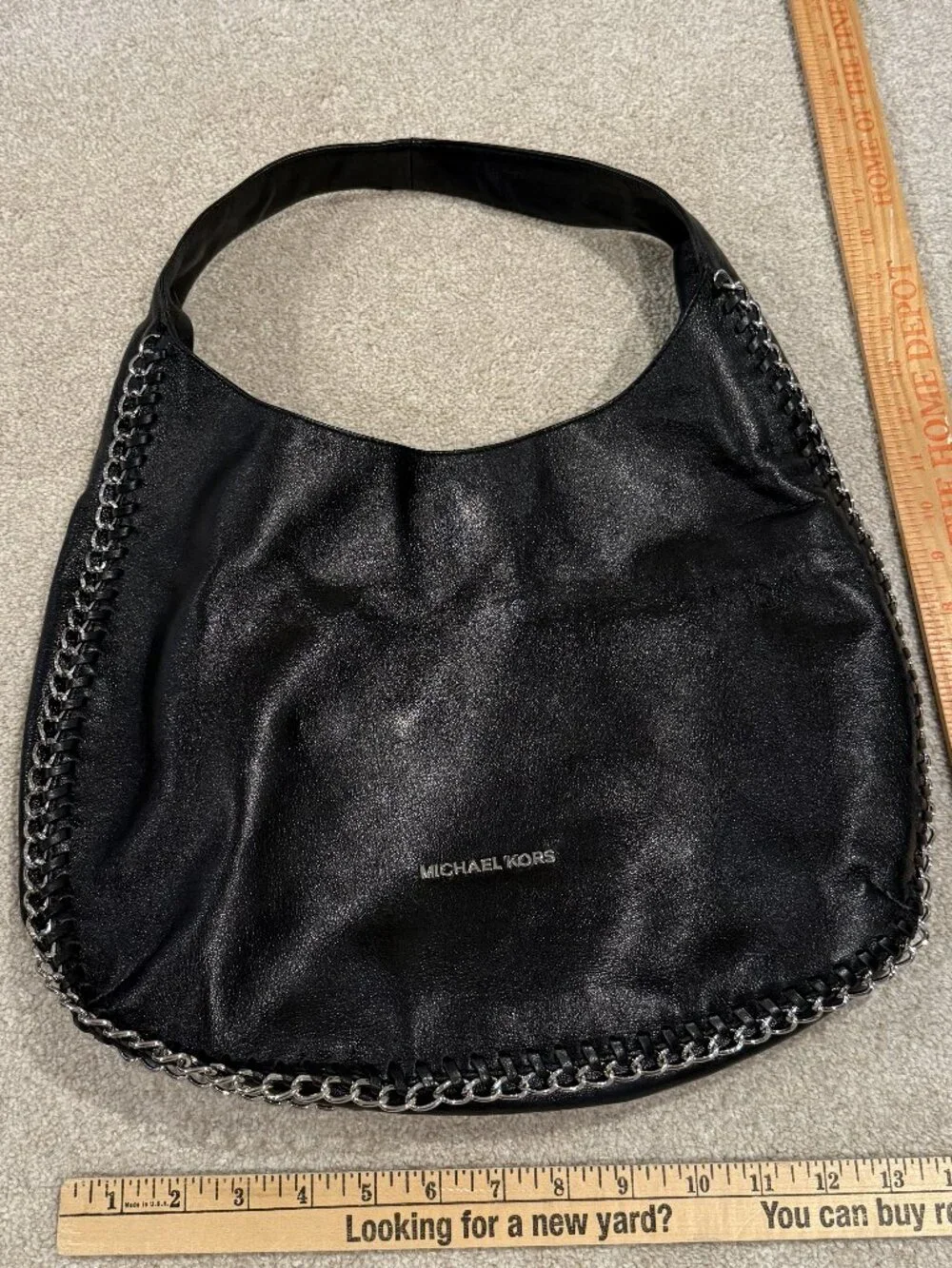 Michael Kors Black Hobo Bag